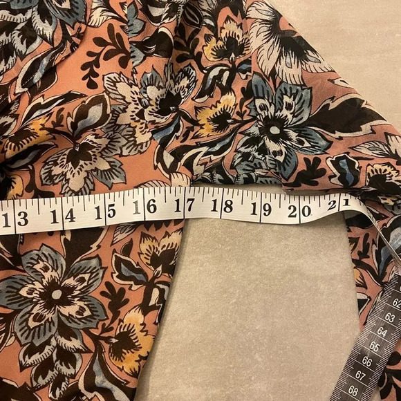 For Love & Lemons Gracie Floral Mini Dress Pink Size Small - Picture 10 of 10